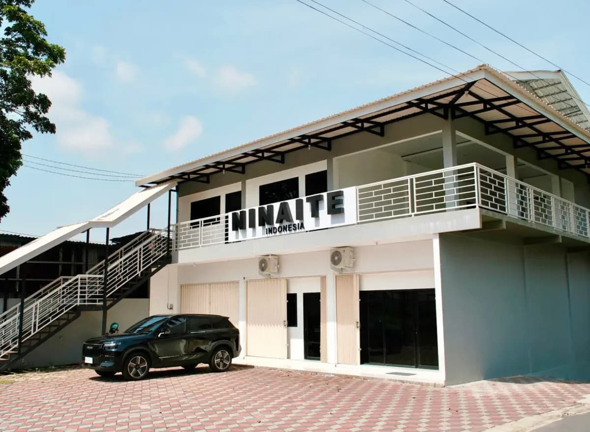 Gedung LPK NINAITE Indonesia