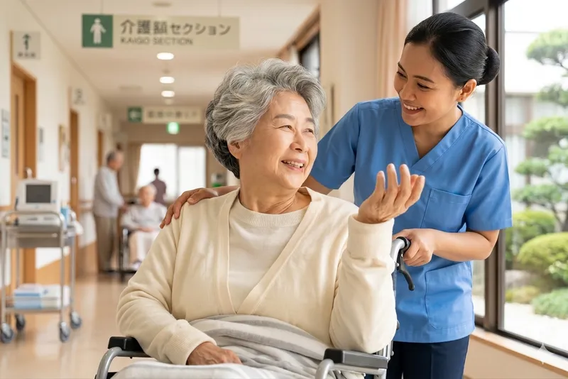 Kihon+ Perawat SSW Kaigo