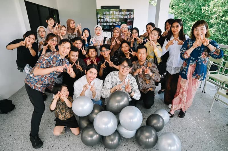 Kegiatan LPK NINAITE Indonesia 2